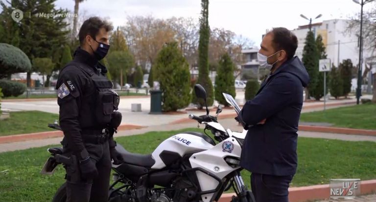 Έκανε μαλάξεις επί 31 λεπτά – Τι λέει ο αστυνομικός που έσωσε τη ζωή πολίτη