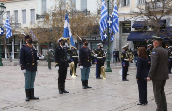 Εννέα ξένοι πρέσβεις διαβάζουν φιλελληνικά ποιήματα για τα 200 χρόνια από την Επανάσταση του 1821