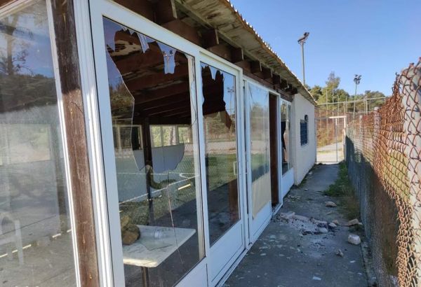 Δήμος Διονύσου : Βανδαλισμοί και σοβαρές ζημιές στο Δημοτικό Γήπεδο της Σταμάτας