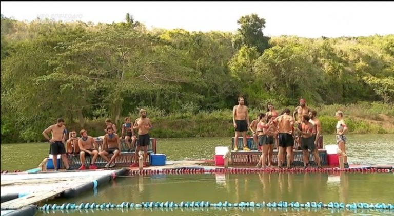 Survivor : «Αρπάχτηκαν» Παππάς – Κοψιδάς – Μπόγδανος