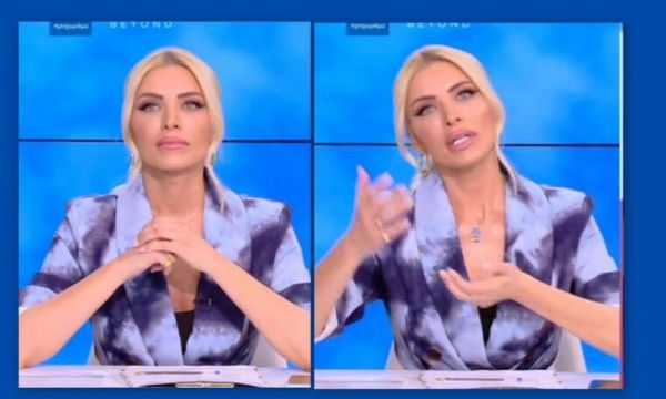 Έξαλλη η Καινούργιου: «Έχει κάνει την Άρτα και τα Γιάννενα από πλαστικές και μιλάει»