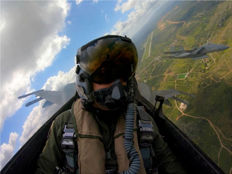 Ολοκληρώθηκε η διμερής άσκηση των Ενόπλων Δυνάμεων και της Πολεμικής Αεροπορίας της Σαουδικής Αραβίας