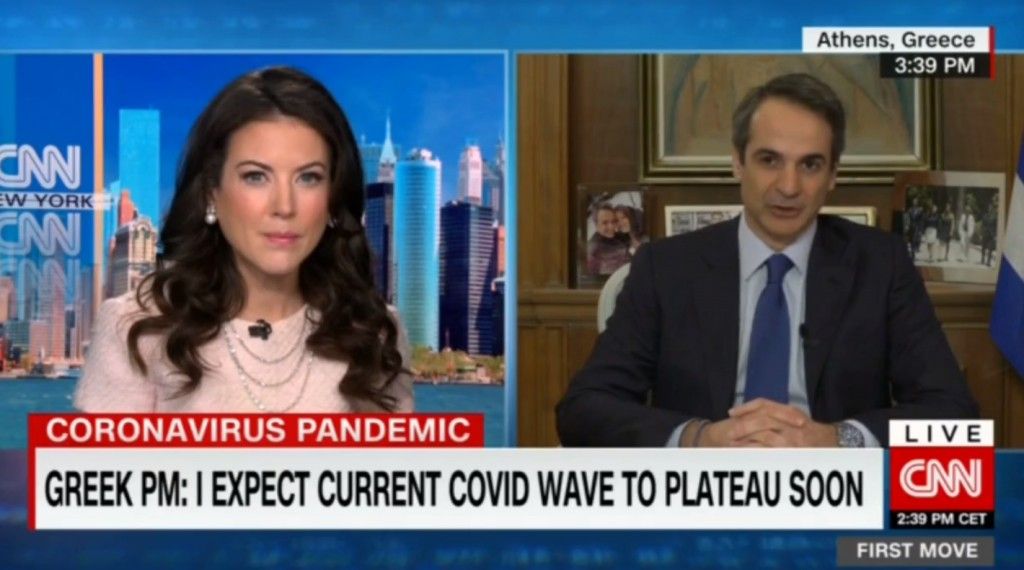 Μητσοτάκης : Το ψηφιακό πιστοποιητικό θα βοηθήσει τον τουρισμό – Τι είπε για τη χαλάρωση των μέτρων