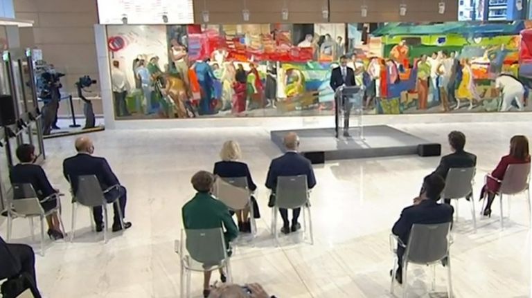 Μητσοτάκης : Η Εθνική Πινακοθήκη είναι κιβωτός της τέχνης και συμβαδίζει με την πρόοδο της Ελλάδας