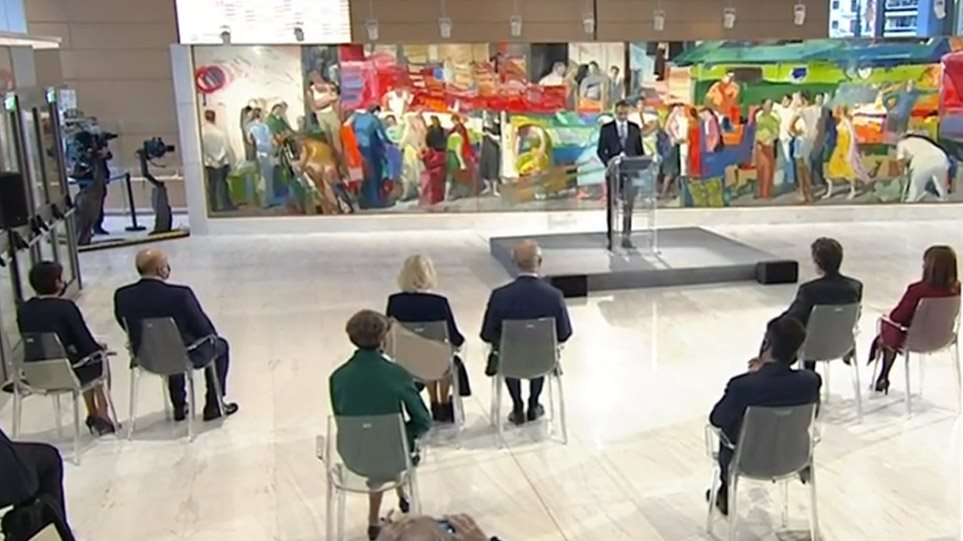 Μητσοτάκης : Η Εθνική Πινακοθήκη είναι κιβωτός της τέχνης και συμβαδίζει με την πρόοδο της Ελλάδας