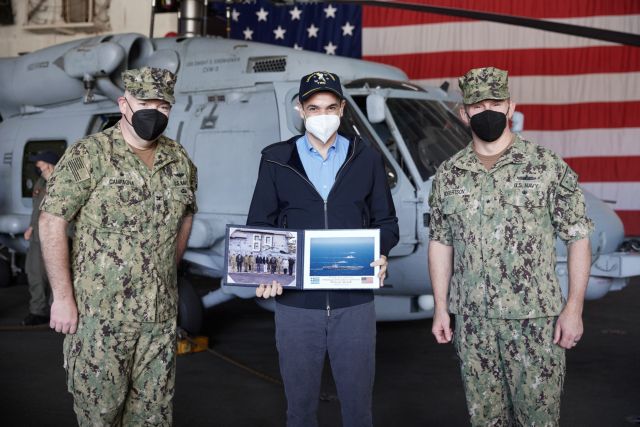 Μητσοτάκης : Οι δεσμοί που μας ενώνουν με τις ΗΠΑ είναι αξιακοί