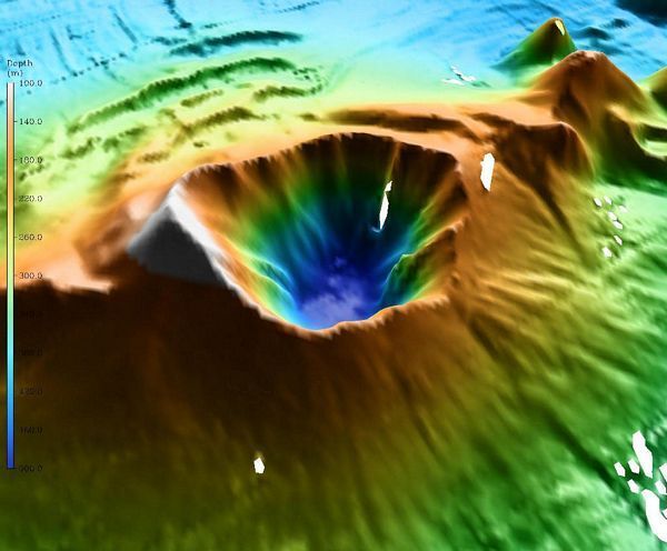 Ενεργειακός θησαυρός στον βυθό της Σαντορίνης