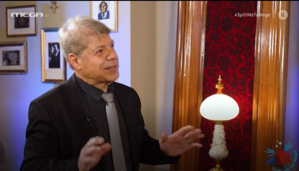 Αέρας Κυκλάδων στη σκηνή του MEGA από τον Βαγγέλη Κονιτόπουλο