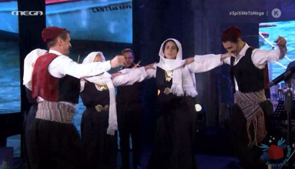 Συγκινητικός μπάλος από τον Κονιτόπουλο και.. ατελείωτος «Ικαριώτικος»