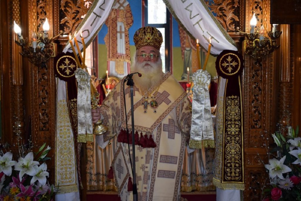 Εκοιμήθη ο μητροπολίτης Κιλκισίου Εμμανουήλ