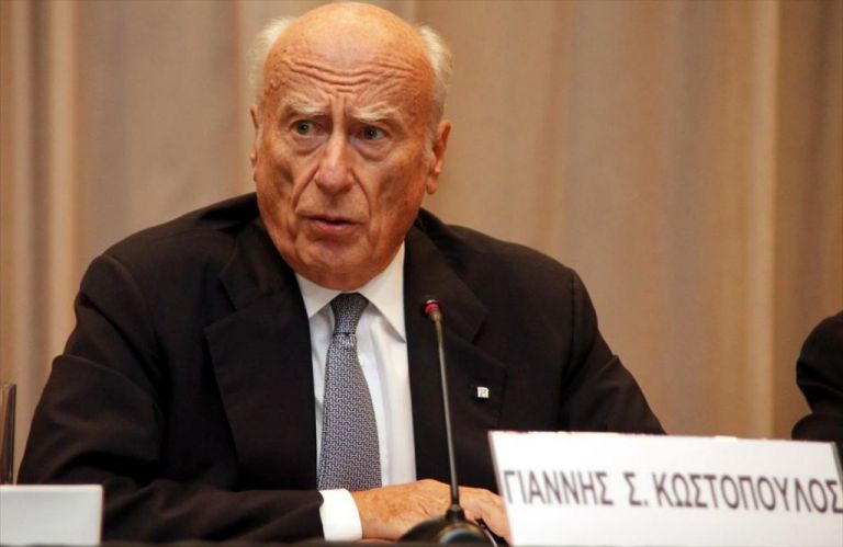 Πέθανε ο τραπεζίτης Γιάννης Κωστόπουλος