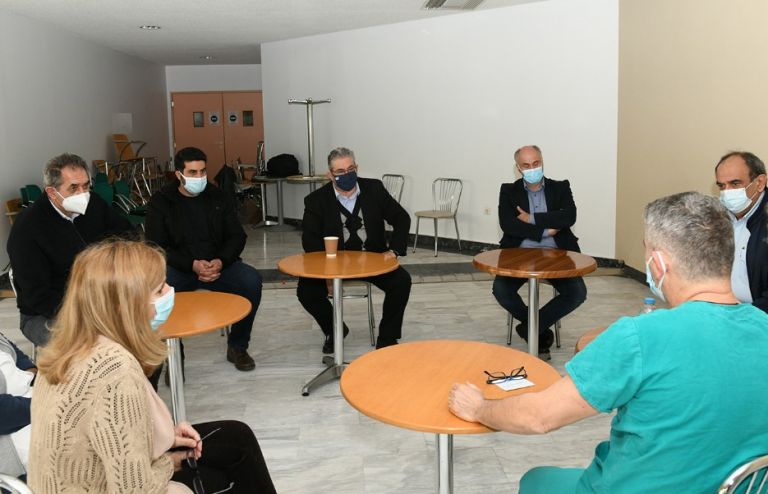 Κουτσούμπας : Άμεση επίταξη του ιδιωτικού τομέα Υγείας – Να επιταχυνθούν οι εμβολιασμοί