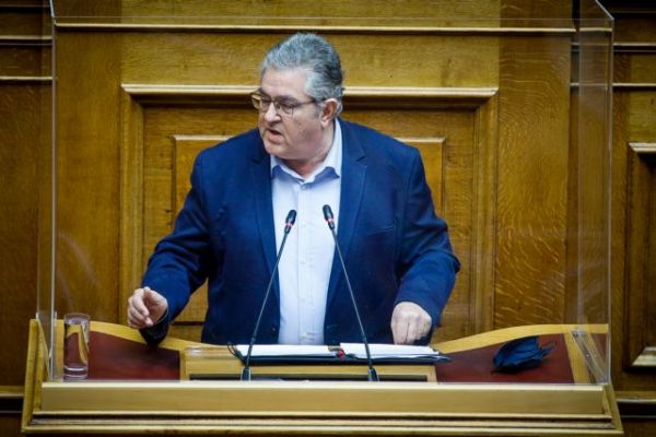 Κουτσούμπας σε Μητσοτάκη : Βολικός αντίπαλος ο Τσίπρας για να επιβληθεί «νόμος και τάξη»