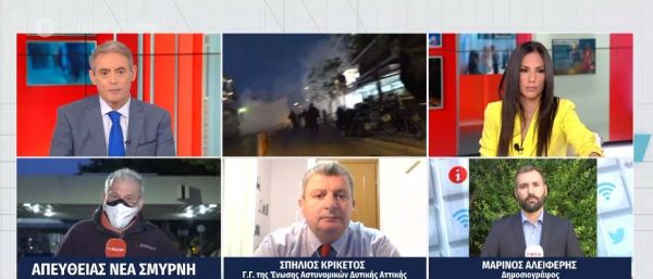 Σπήλιος Κρικέτος: Ντροπή τα γεγονότα της Νέας Σμύρνης – Εικόνες αλητείας, όχι Αστυνομίας