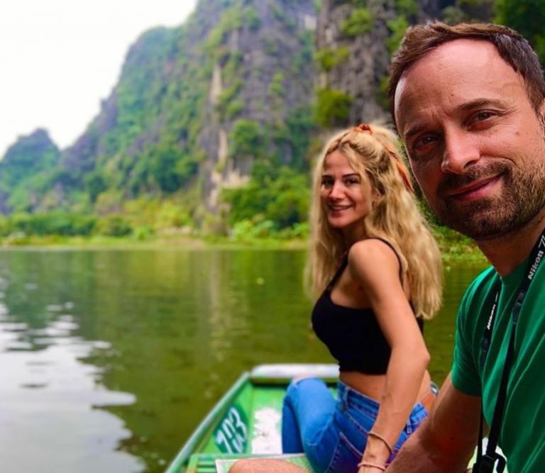 Γιώργος Λιανός : Mπαμπάς για τέταρτη φορά o παρουσιαστής