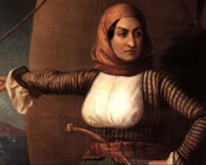 Λασκαρίνα Μπουμπουλίνα: Το ιστορικό αρχοντικό της ηρωίδας της Ελληνικής Επανάστασης