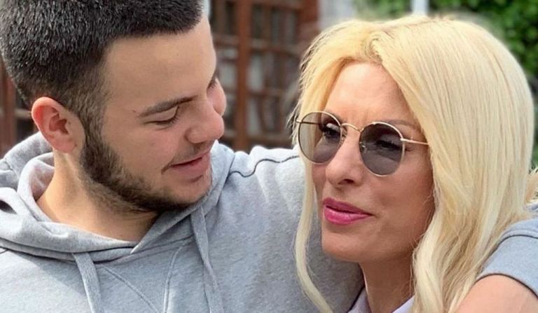 Ελένη Μενεγάκη: Το σχόλιο του Άγγελου Λάτσιου που έριξε το Instagram