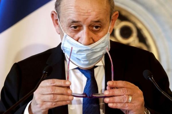 Γαλλία : Με κοροναϊό μέλος της οικογένειας του Γάλλου ΥΠΕΞ – Σε απομόνωση ο ίδιος