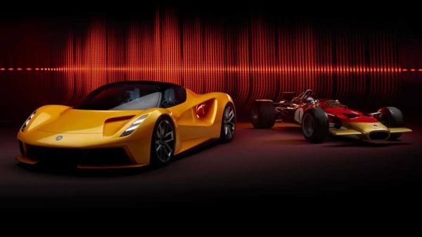 H Lotus Evija βρήκε «φωνή» στις τάξεις της F1