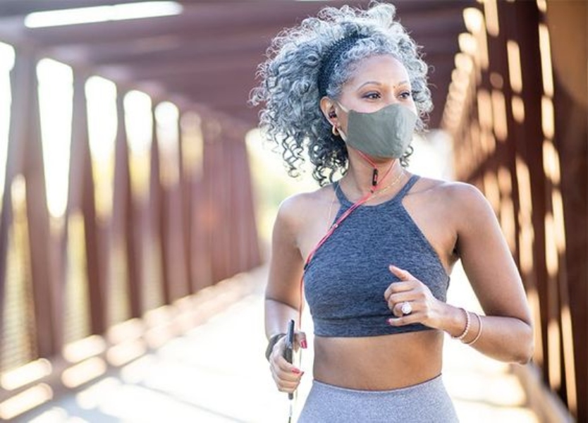 Πώς μας επηρεάζει η μάσκα κατά τη διάρκεια της γυμναστικής;