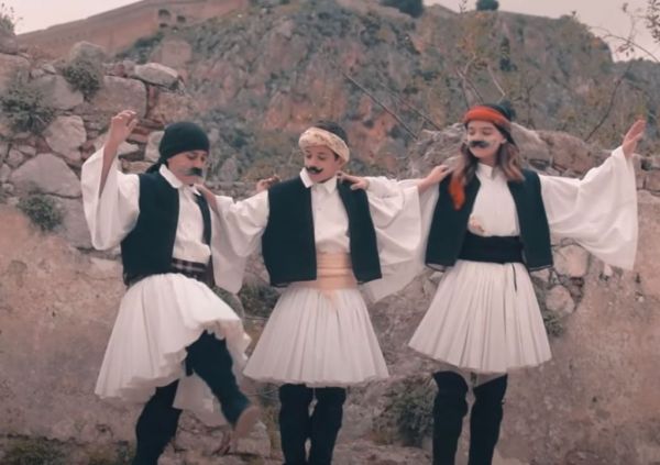 «ΕΛΕΥΘΕΡΙΑ: 200 χρόνια από την ελληνική επανάσταση»: Μαθητές από το Ναύπλιο σε μια συγκινητική ταινία