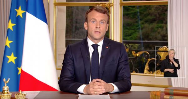 Διάγγελμα Μακρόν προς τους Γάλλους σήμερα, καθώς η πανδημία «δαγκώνει»