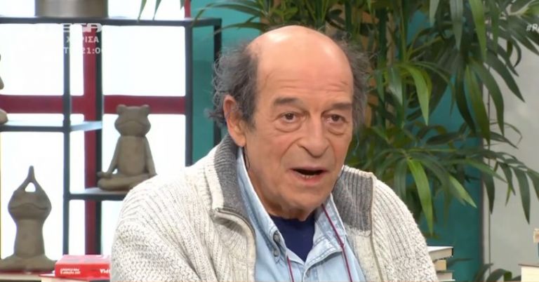 Μανούσος Μανουσάκης: «Σ’ αυτή την κοινωνία έχουμε μάθει να φοβόμαστε την εξουσία»