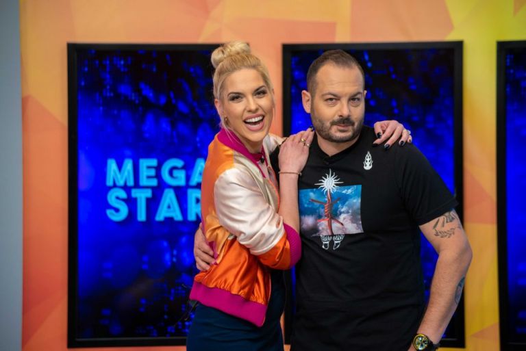 MEGA STAR: Μαντώ Γαστεράτου και Αντώνης Δημητριάδης μιλούν για την ελληνική μουσική την περίοδο της καραντίνας