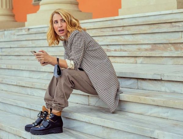 Μαρία Ηλιάκη: «Μη με ταράζετε είναι και οι ορμόνες μου»