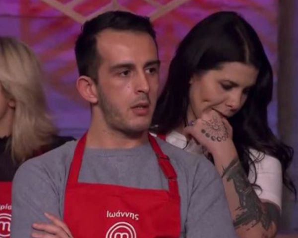 MasterChef Ιωάννης σε Μαρίνα : «Δεν θα λείψεις σε κανέναν άμα αποχωρήσεις σήμερα»