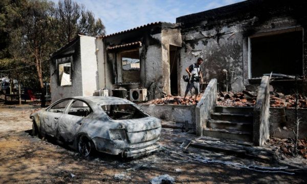 Πυρκαγιά στο Μάτι : Απολογείται ο πρώην υπαρχηγός του Πυροσβεστικού Σώματος Βασίλης Ματθαιόπουλος