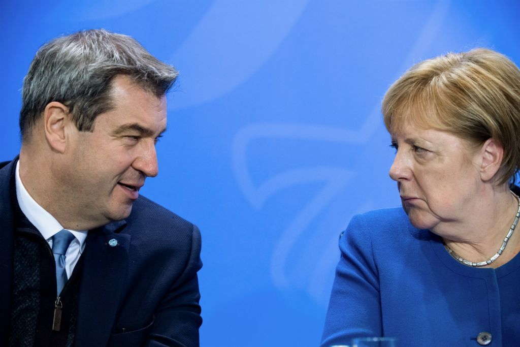 Γερμανία: Φεύγει η Μέρκελ, «τρίζουν» οι Χριστιανοδημοκράτες