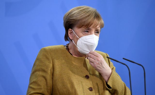Γερμανία : Αποφασίστηκε παράταση του lockdown σε μαραθώνια συνεδρίαση με αρκετές εντάσεις