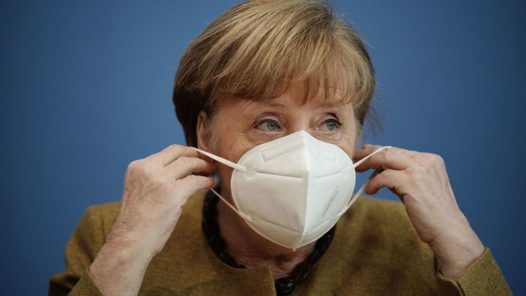 Γερμανία : Παράταση του lockdown για όλο τον Μάρτιο, ορόσημο το Πάσχα