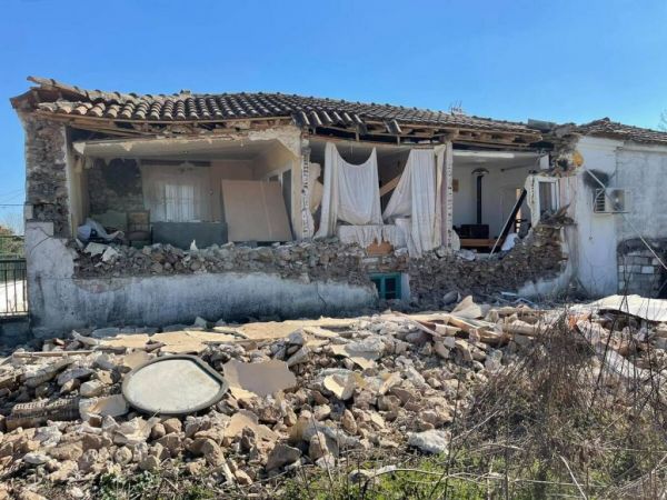 Ελασσόνα: Ξεκίνησαν οι καταγραφές ζημιών κτιρίων από το σεισμό 6 Ρίχτερ