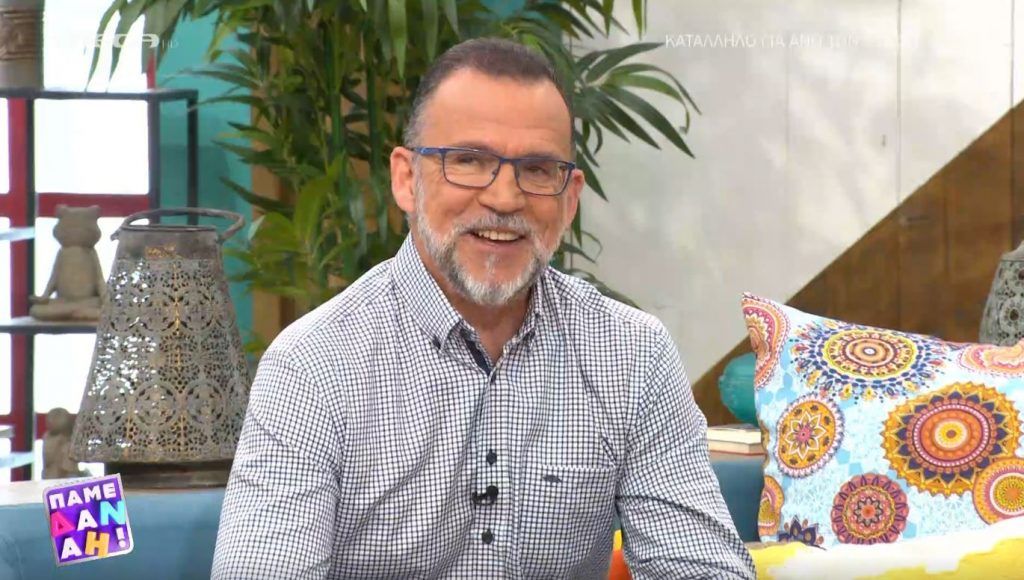 Πάνος Μεταξόπουλος: «Νιώθω την ευθύνη που έχω όταν κρίνω ένα παιδί»