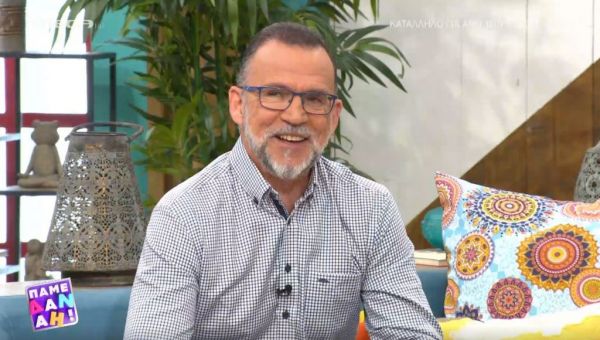 Πάνος Μεταξόπουλος: «Νιώθω την ευθύνη που έχω όταν κρίνω ένα παιδί»