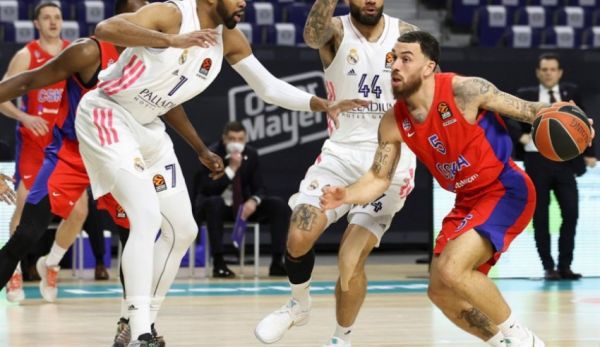 Μεγάλο διπλό της ΤΣΣΚΑ στην Μαδρίτη (96-89)