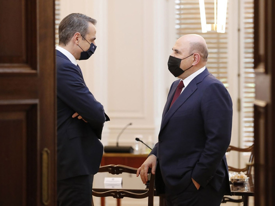 Ρωσικό δημοσίευμα : Ο πρωθυπουργός Μισούστιν στην Ελλάδα του κοροναϊού