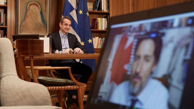 Μητσοτάκης στη Βουλή του Καναδά : Θέλουμε οι Καναδοί να μετέχουν στο success story της Ελλάδας