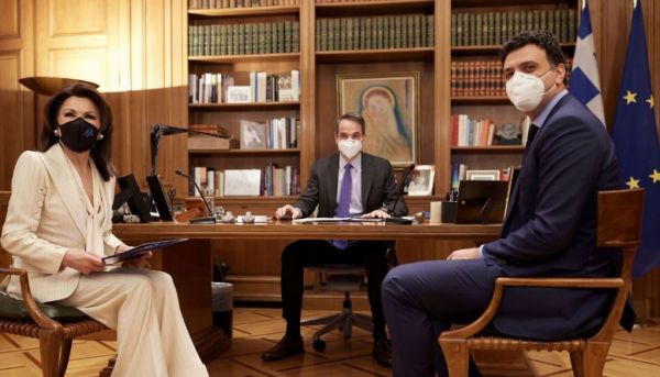 Μητσοτάκης : Προσπάθεια δύο εβδομάδων για να επανέλθουμε σε κανονικούς ρυθμούς λειτουργίας σε οικονομία και εκπαίδευση