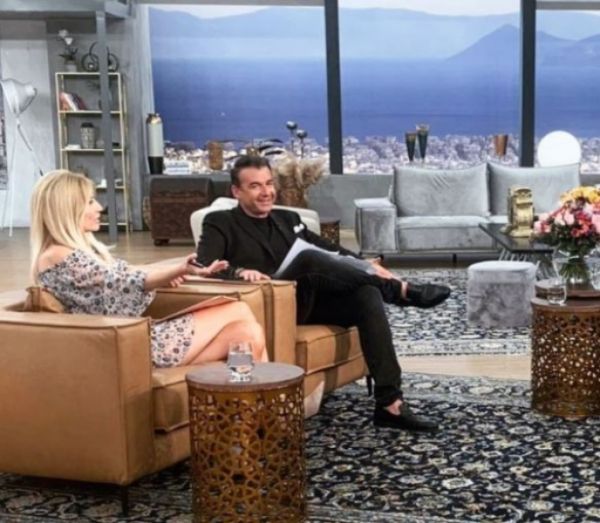 Γιώργος Λιάγκας: «Με την ίδια λογική κι εγώ τα είχα με την Μενεγάκη»