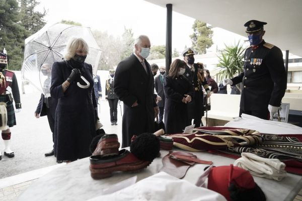 25η Μαρτίου : Το δώρο της Κατερίνας Σακελλαροπούλου στον πρίγκιπα Κάρολο