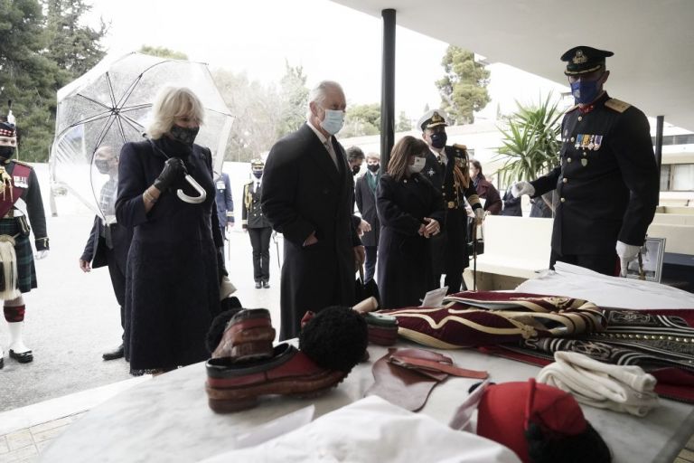 25η Μαρτίου : Το δώρο της Κατερίνας Σακελλαροπούλου στον πρίγκιπα Κάρολο