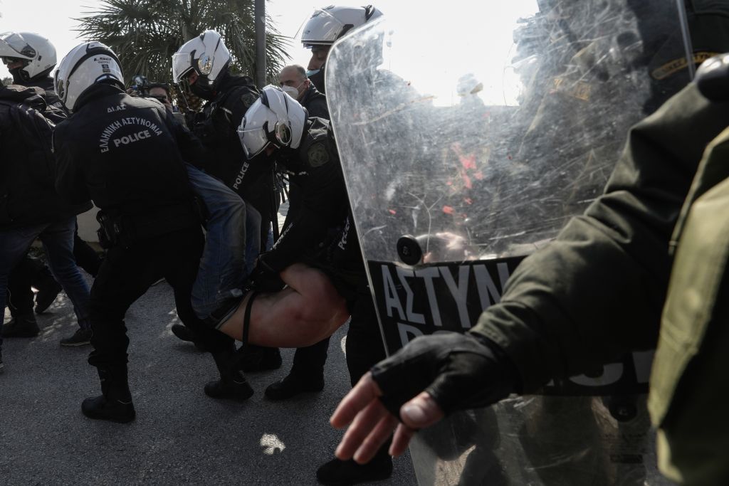 Μητσοτάκης : Κάμερες σε αστυνομικούς και ψυχογραφικά τεστ για αντιμετώπιση της αστυνομικής βίας