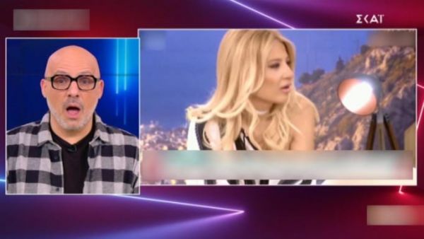 Νίκος Μουτσινάς : «Δεν έχει συνεννοηθεί η Σκορδά με τον Λιάγκα αν έχουν μαζί την εκπομπή;»