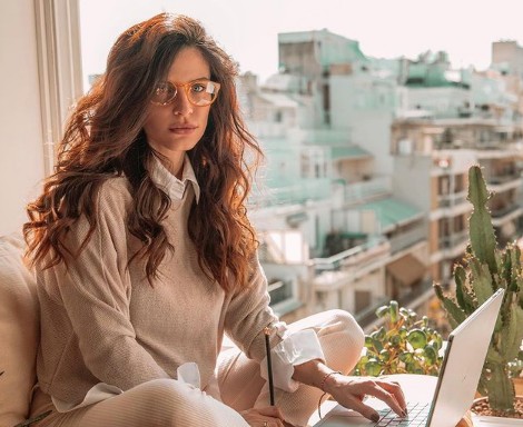 Χριστίνα Μπόμπα: Γυμναστική στο σπίτι στον 6ο μήνα εγκυμοσύνης