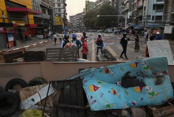Μιανμάρ : Λουτρό αίματος με 38 νεκρούς – Μήνυμα από ΟΗΕ