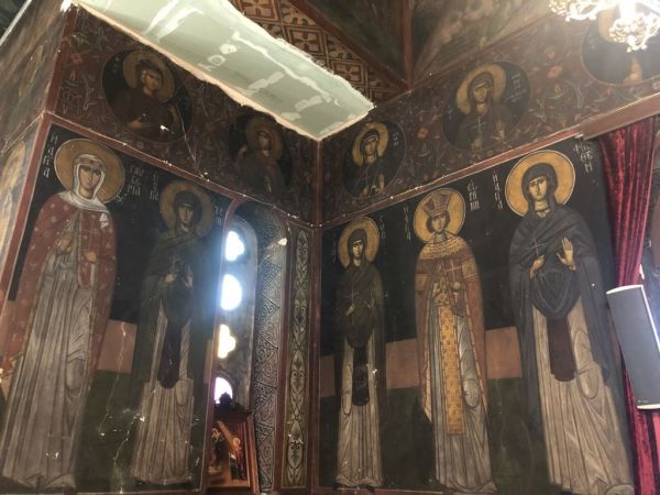 Πεδίο του Άρεως : Ο «νεοβυζαντινός» ναός του Αγίου Χαραλάμπους διά χειρός Φώτη Κόντογλου