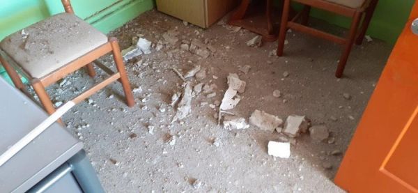 Σεισμός: Ακατάλληλο το δημοτικό σχολείο στον Κοσκινά μετά τα 6 ρίχτερ [εικόνες]